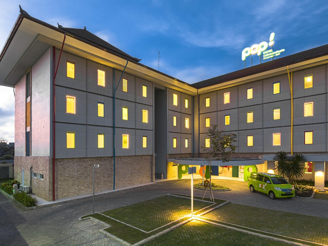 Ubung酒店住宿-POP! Hotel Denpasar