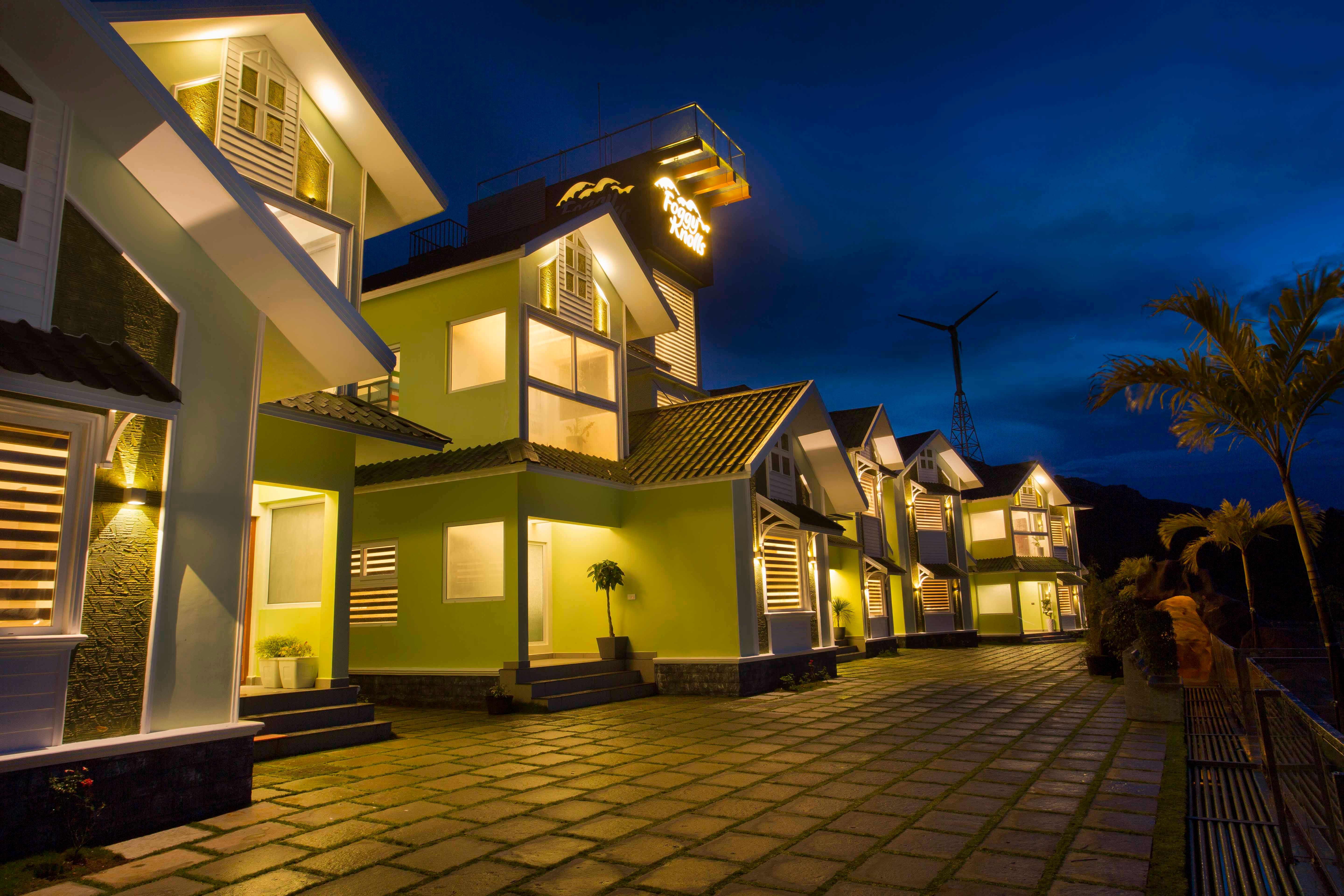 Foggy Knolls Resort-官方