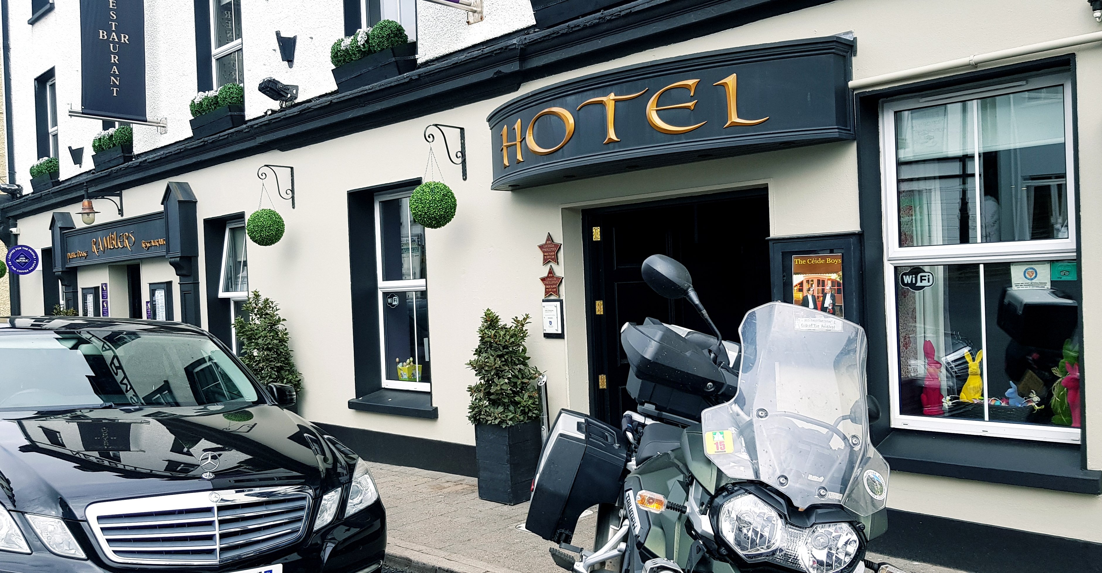 Nesbitt Arms Boutique Hotel-官方
