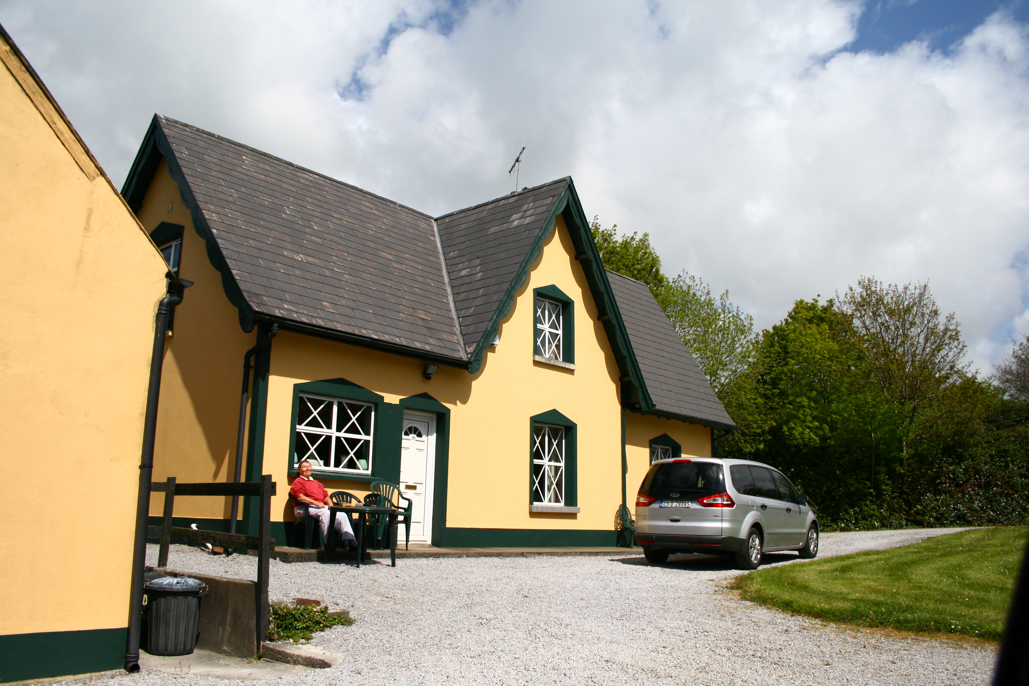 Sallowglen Lodge-浴室