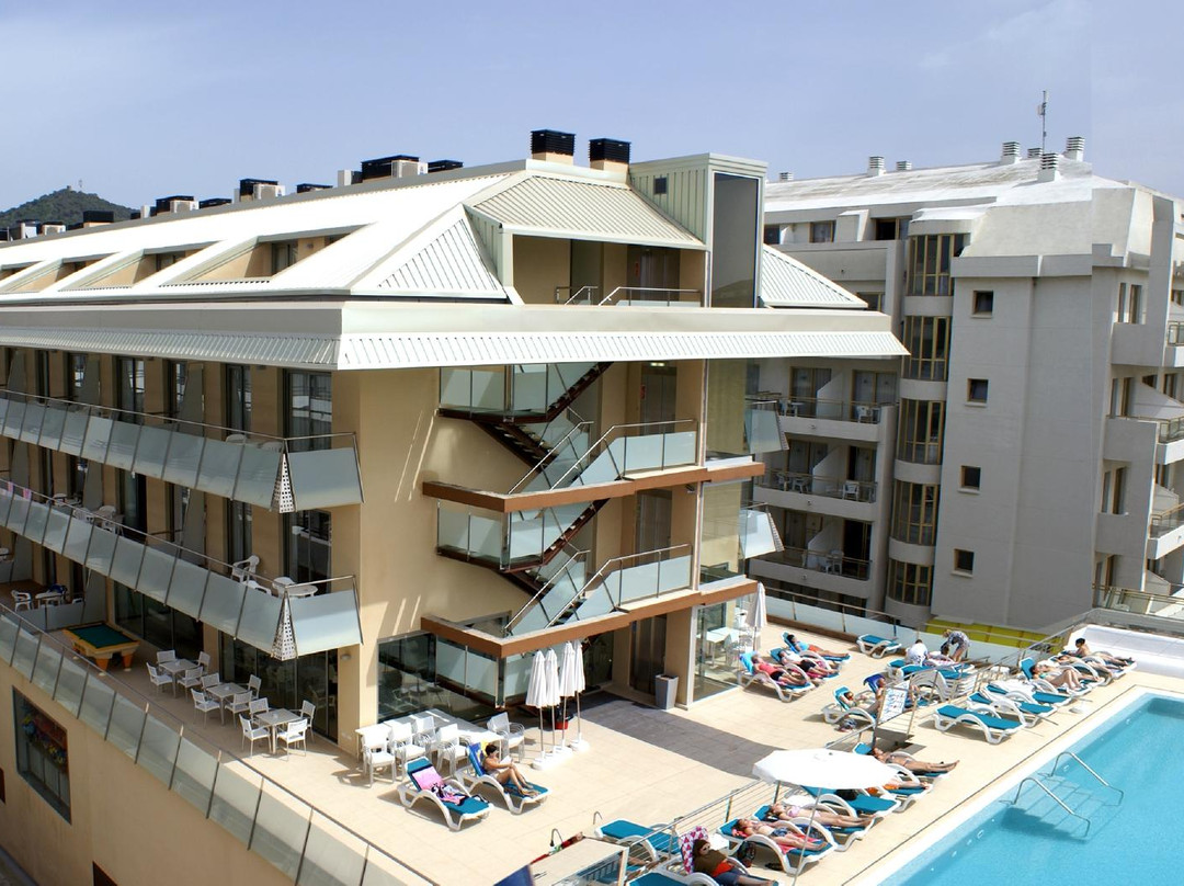 Santa Susanna酒店住宿-Odissea Park Aparthotel