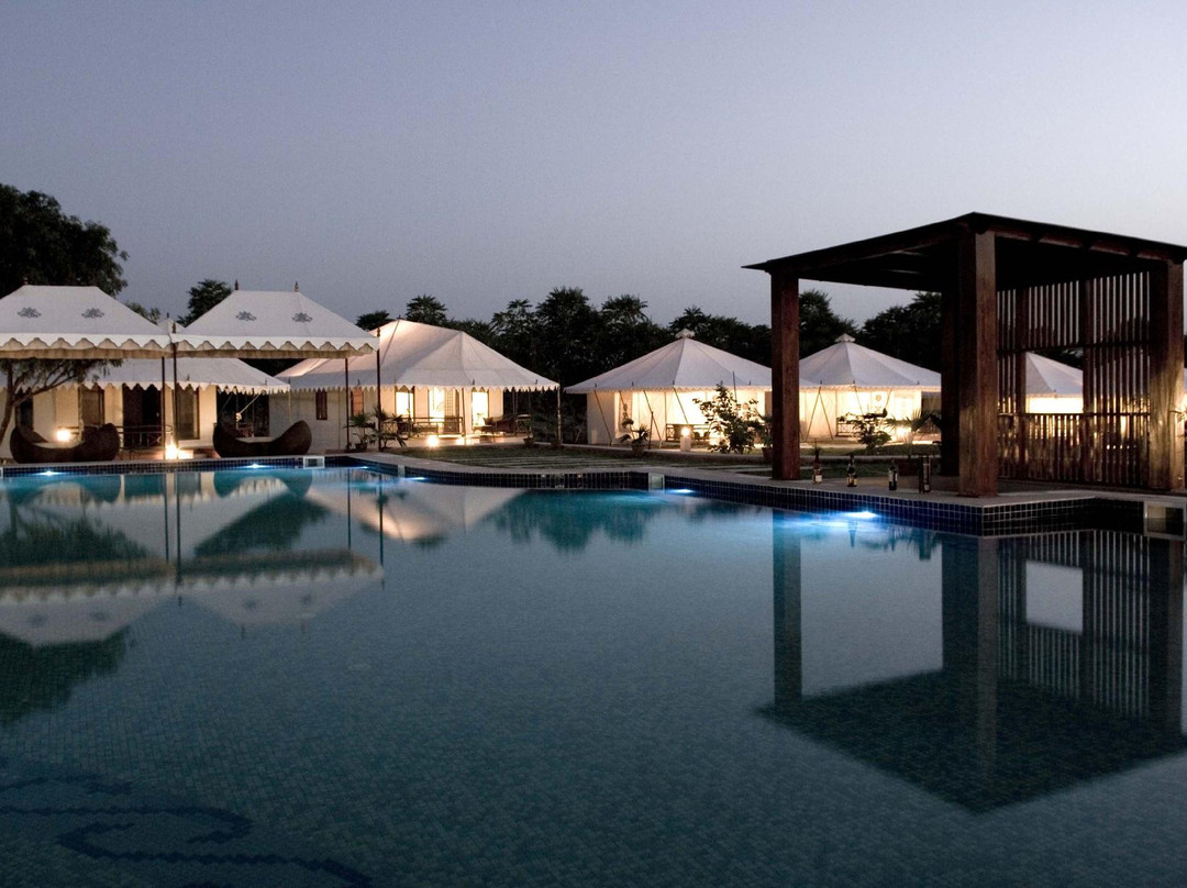 Chawandiya酒店住宿-The Greenhouse Resort