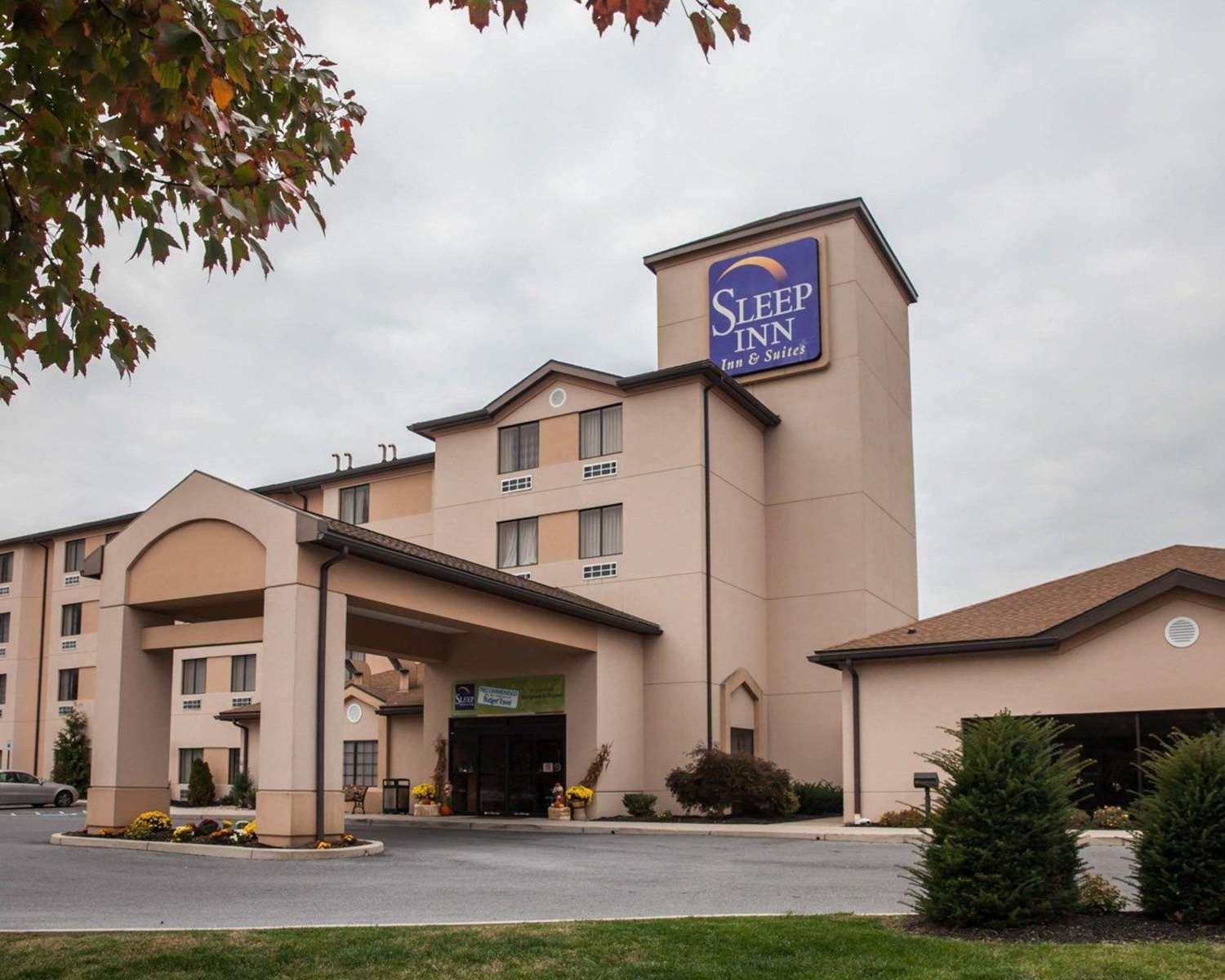 Sleep Inn & Suites Hagerstown-官方
