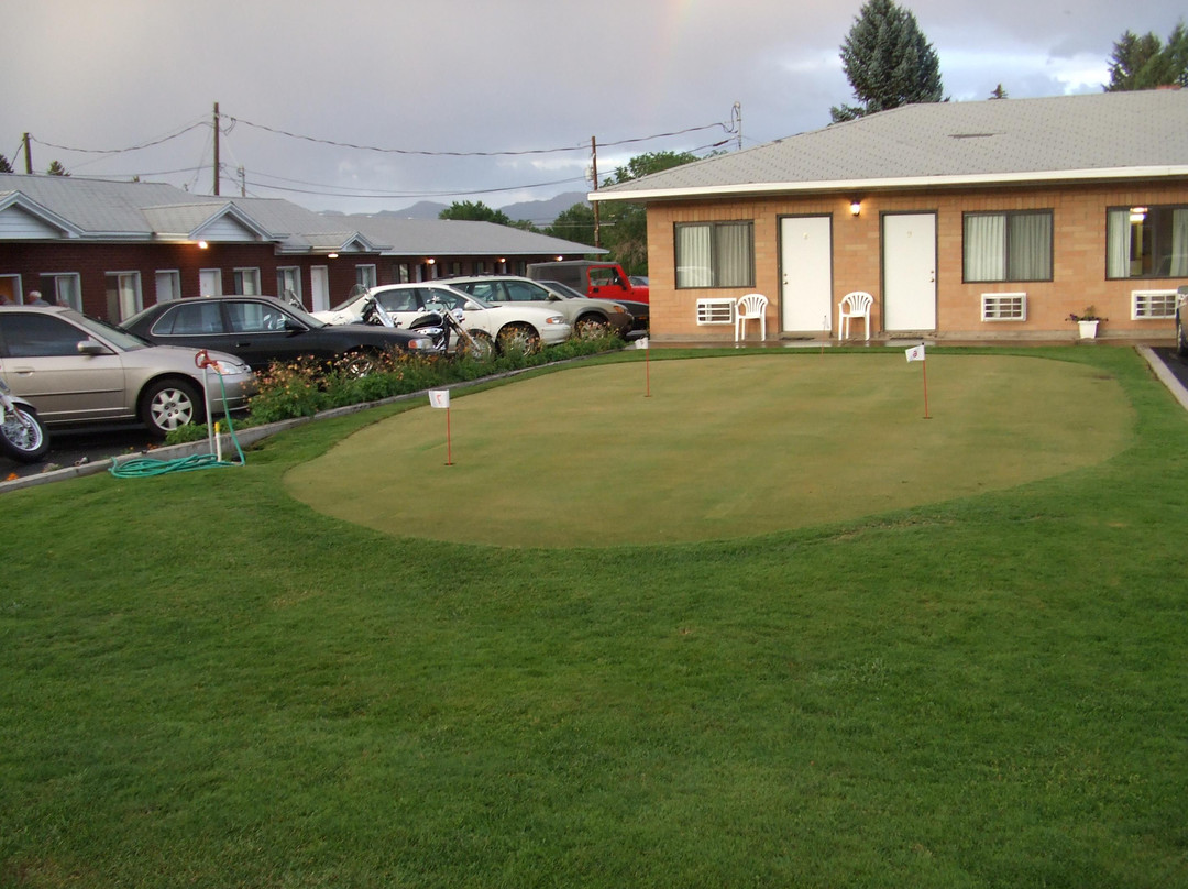 潘圭奇酒店住宿-蓝派汽车旅馆