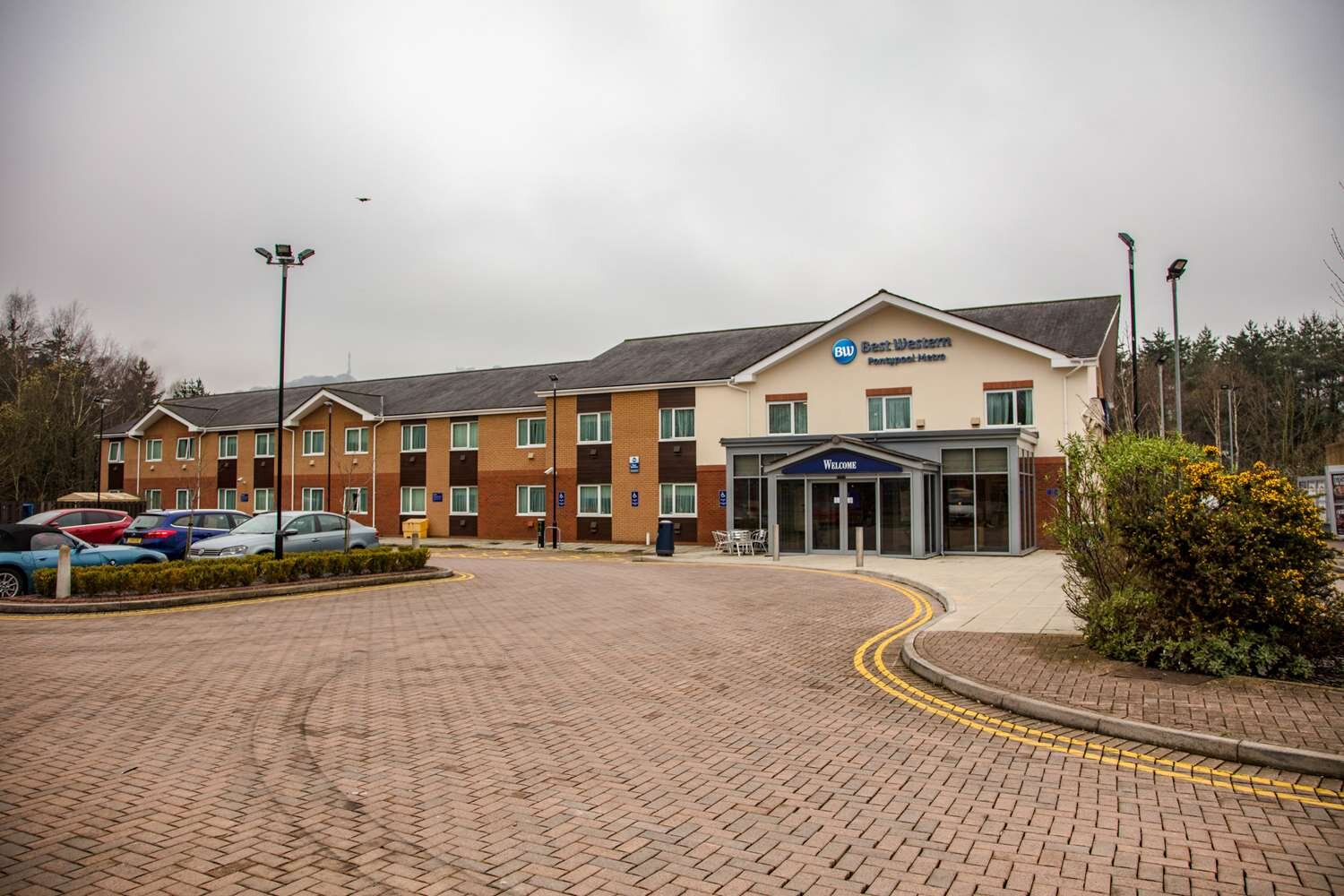 Best Western Pontypool Metro Hotel-官方