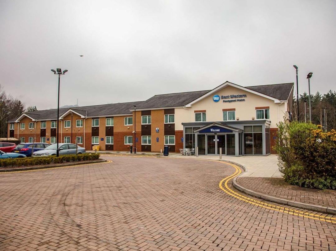 Best Western Pontypool Metro Hotel主图