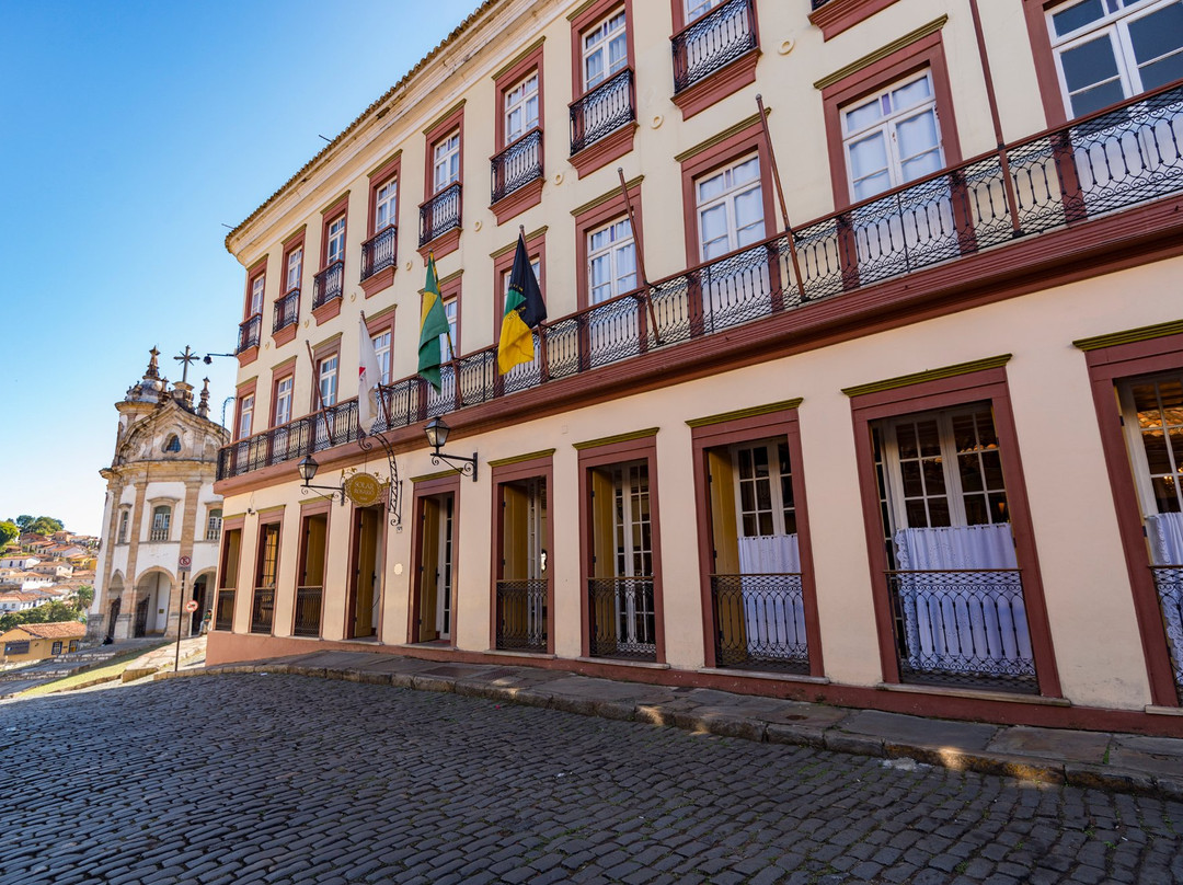 欧鲁普雷图酒店住宿-Hotel Solar Do Rosario