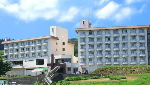 南鱼沼市酒店住宿-Muica Onsen Hotel