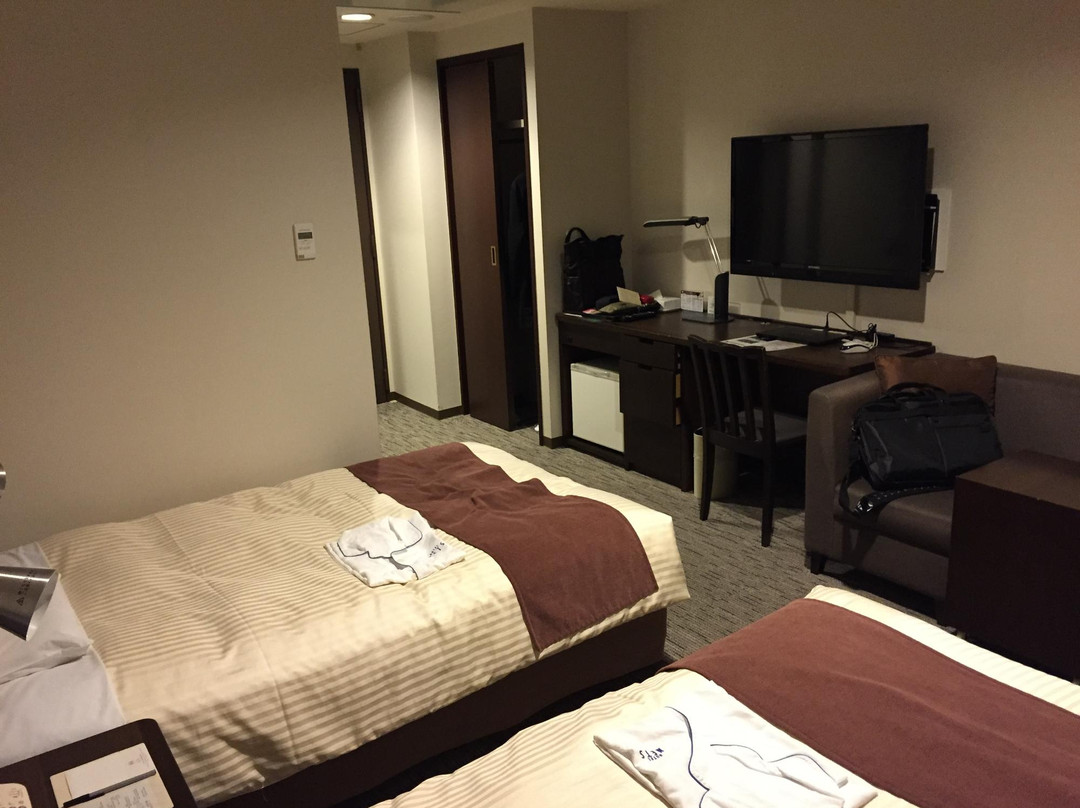 JR-East Hotel Mets Fukushima
