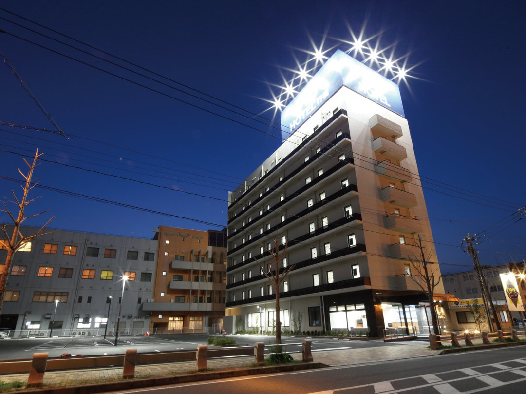 行桥市酒店住宿-AB Hotel Yukihashi