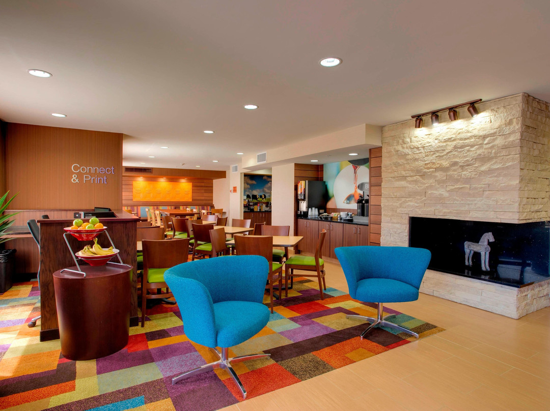 Fairfield Inn Las Cruces主图