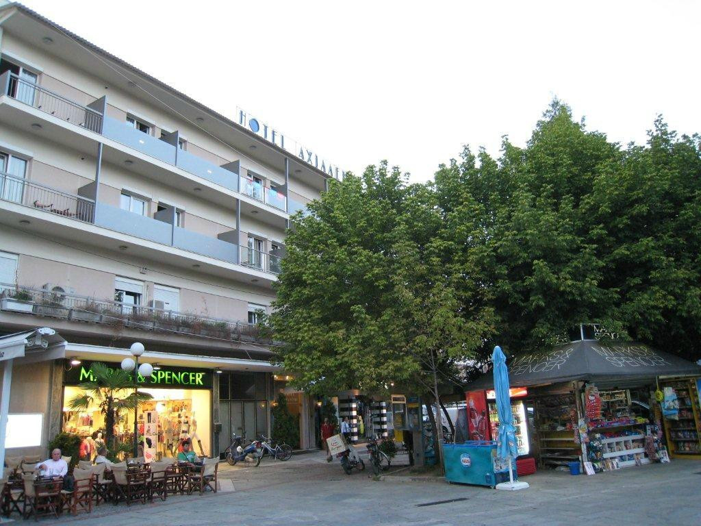 Parapotamos酒店住宿-Achillion Hotel