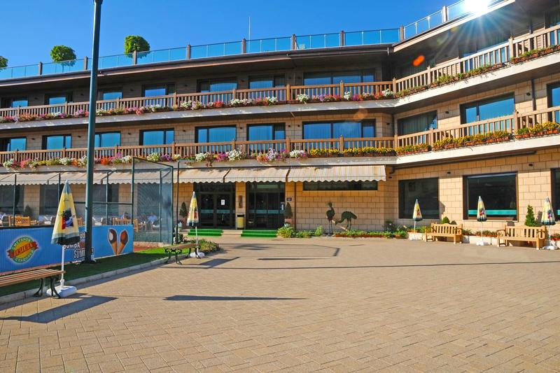 Dobrich Province酒店住宿-Park Hotel Izida