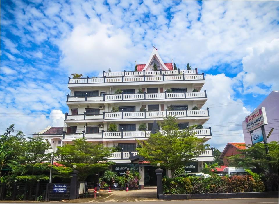 Pakse Mekong Hotel-浴室