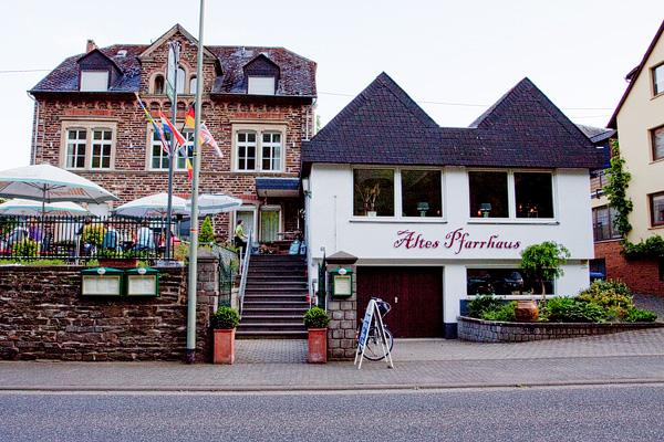 Hotel & Restaurant Altes Pfarrhaus-客卧