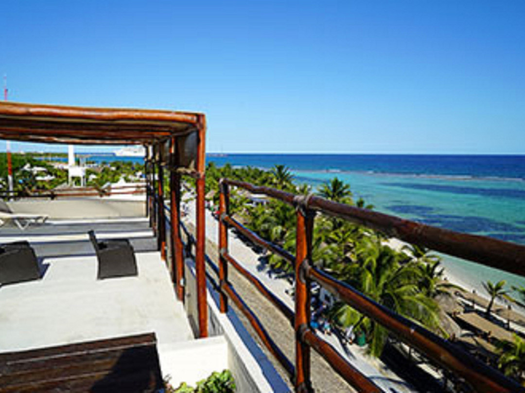 Mahahual酒店住宿-Hotel Quinto Sole