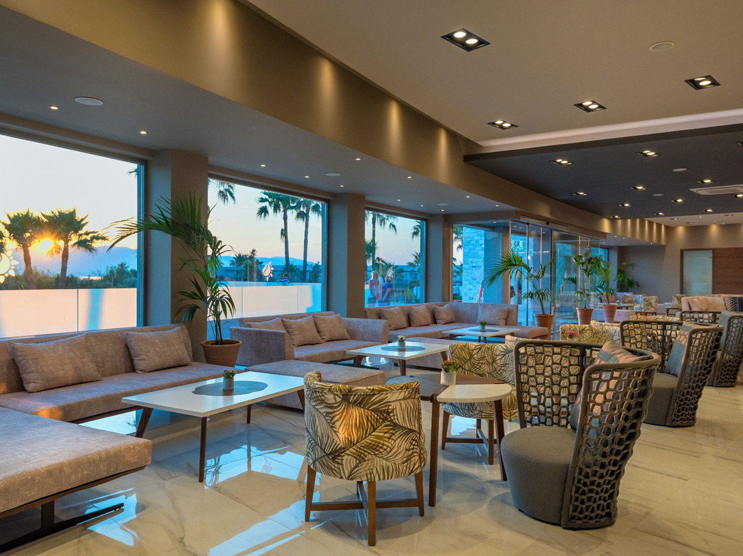 Kontomari酒店住宿-Solimar Aquamarine Hotel