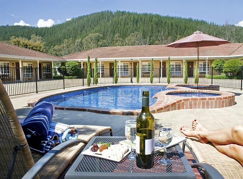 布赖特酒店住宿-Ovens Valley Motor Inn