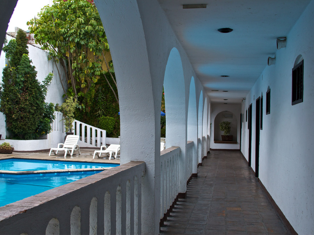 圣佩德罗乔卢拉酒店住宿-Hotel Casa Calli