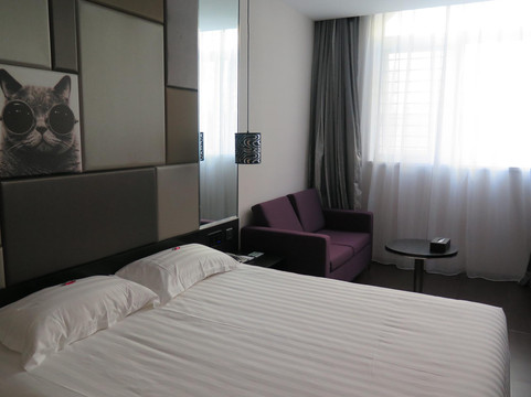 桔子酒店（青岛五四广场店）主图