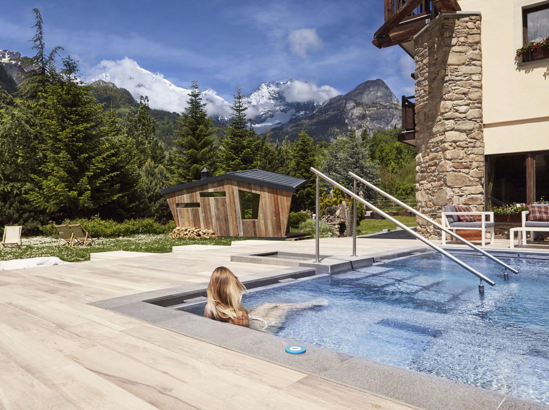 Pre-Saint-Didier酒店住宿-QC Terme Monte Bianco Spa & Resort