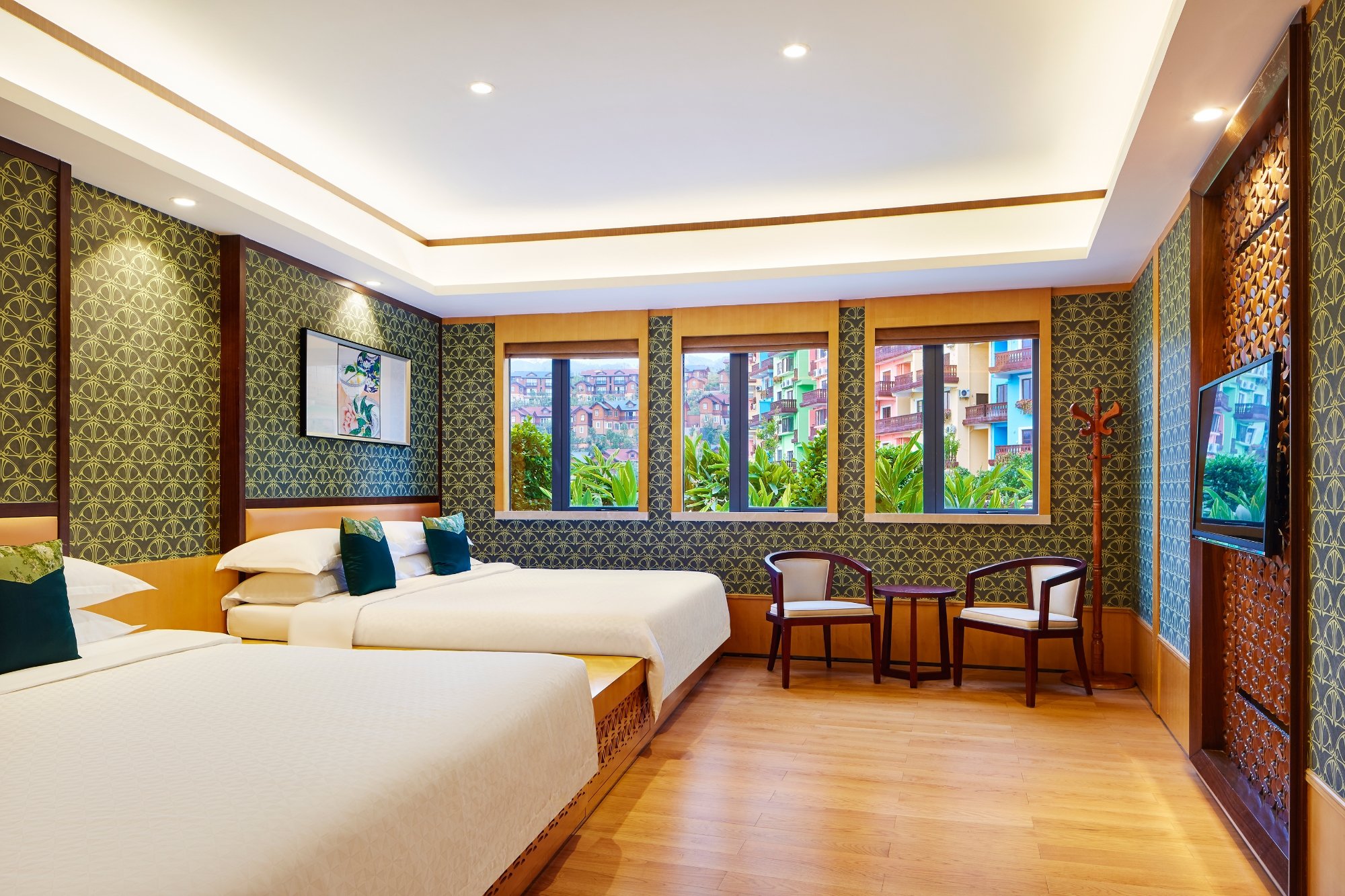 河源巴伐利亚庄园福朋喜来登度假酒店-官方