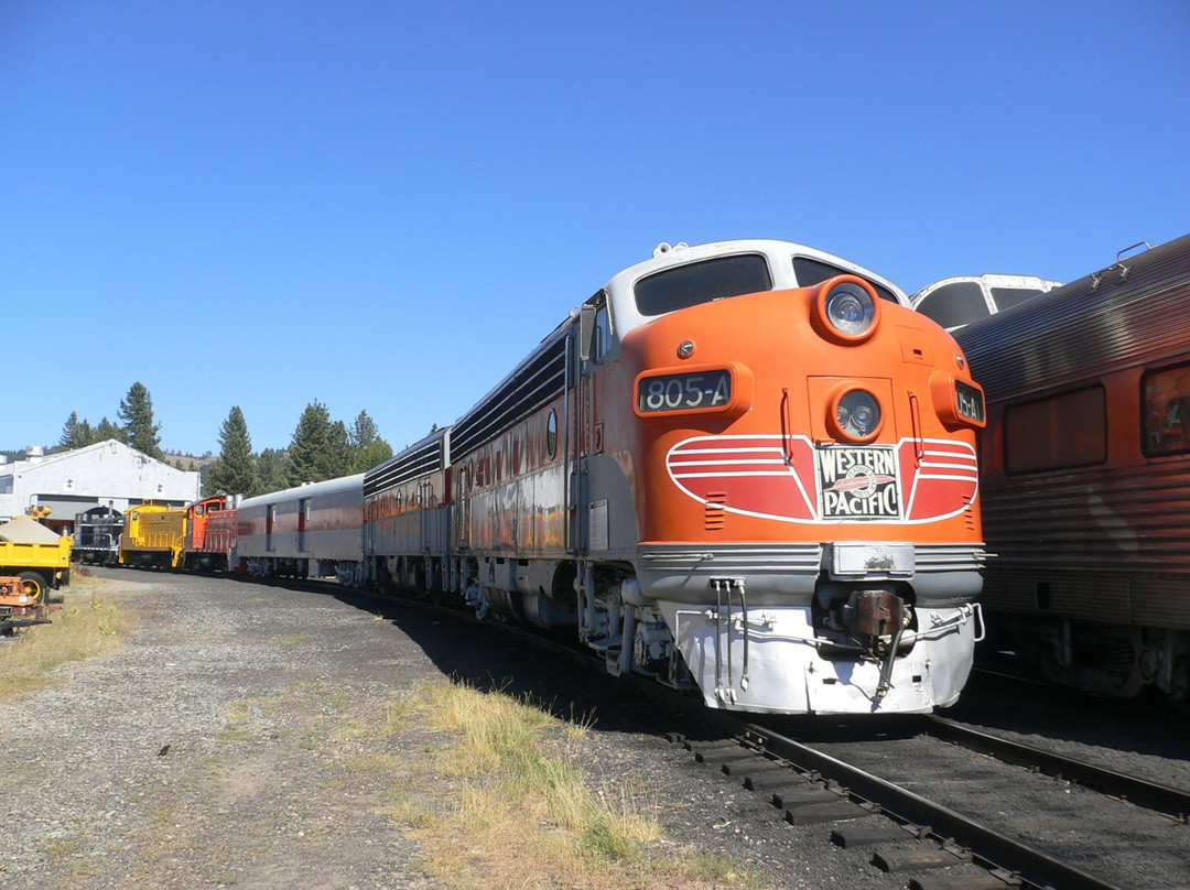 Western Pacific Railroad Museum景点图片