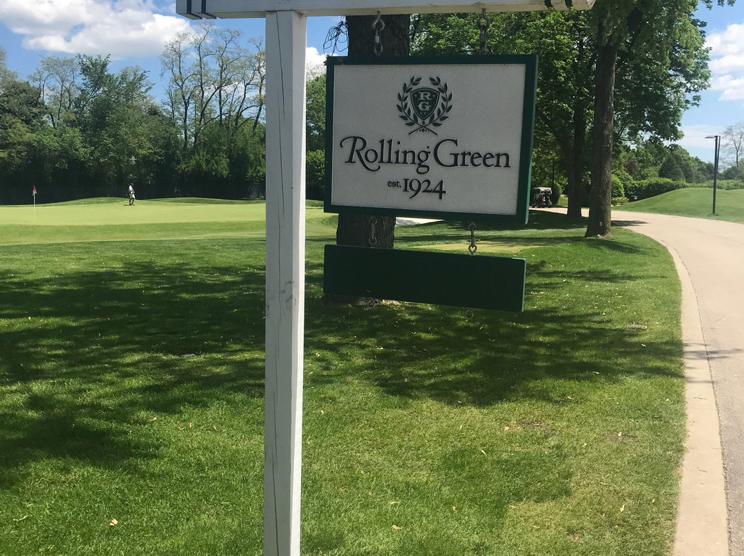 Rolling Green Country Club-阿灵顿海茨必去景点