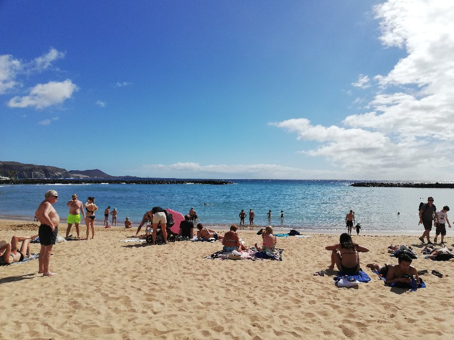 Playa del Camisón景点图片