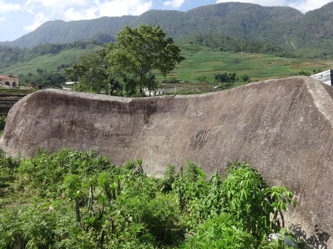 Sapa Ancient Rock Field景点图片