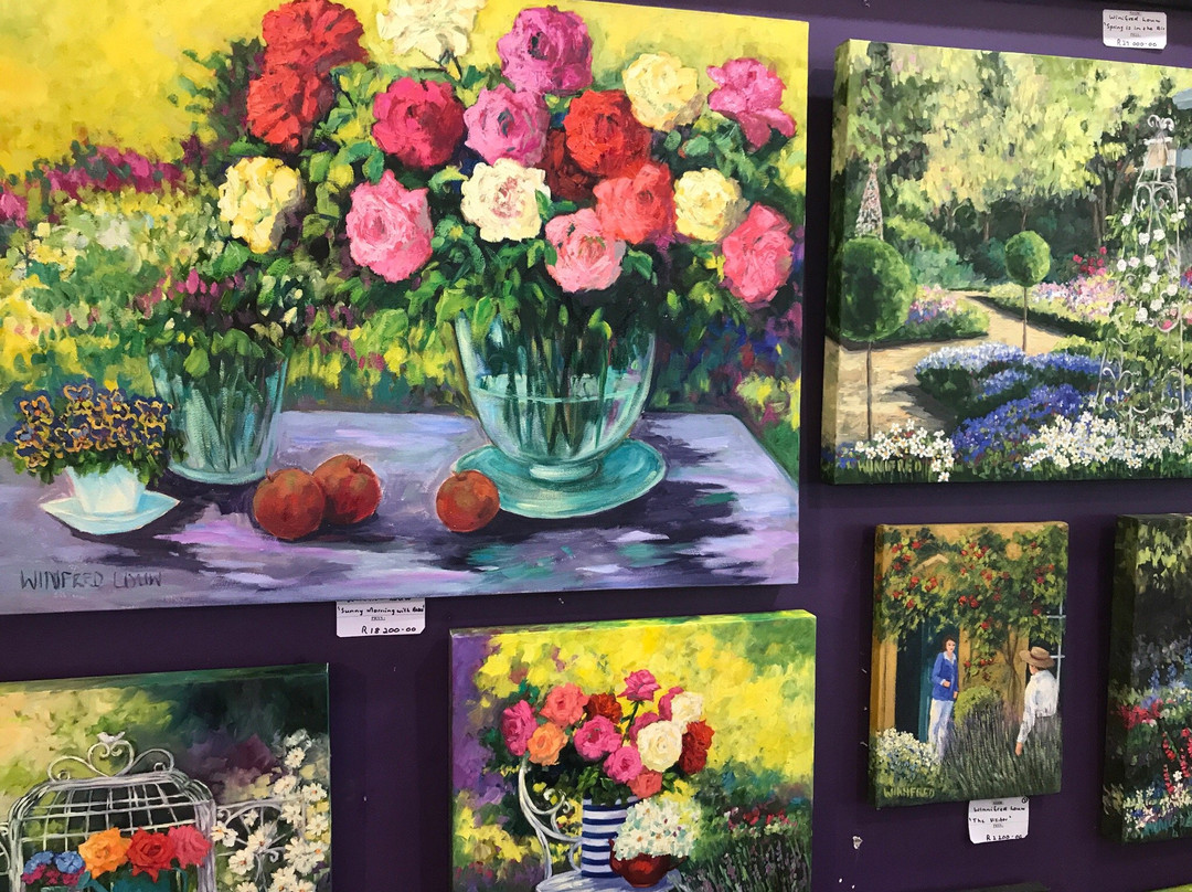 The Red Teapot Gallery-斯泰伦博斯必去景点