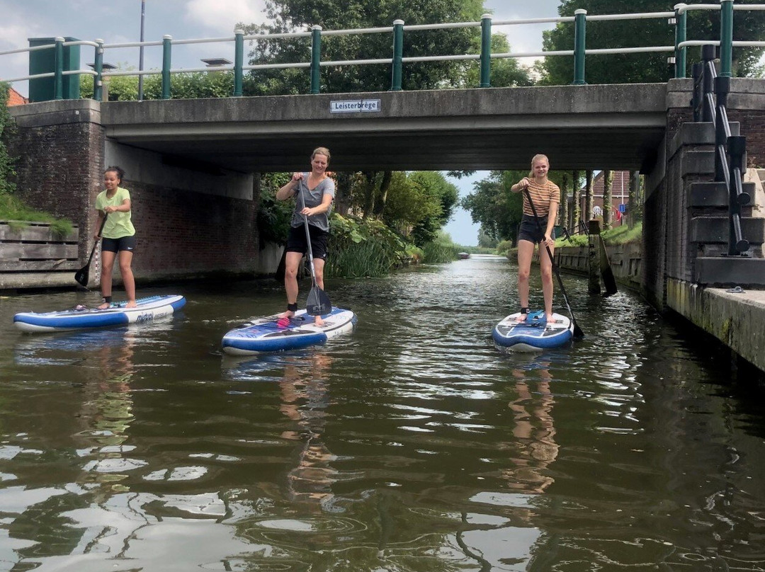 Sup & Kano Verhuur Stiens