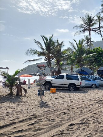 Playa De Cuyagua景点图片