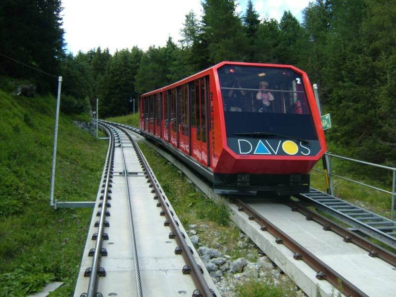 Davos Klosters Bergbahnen景点图片