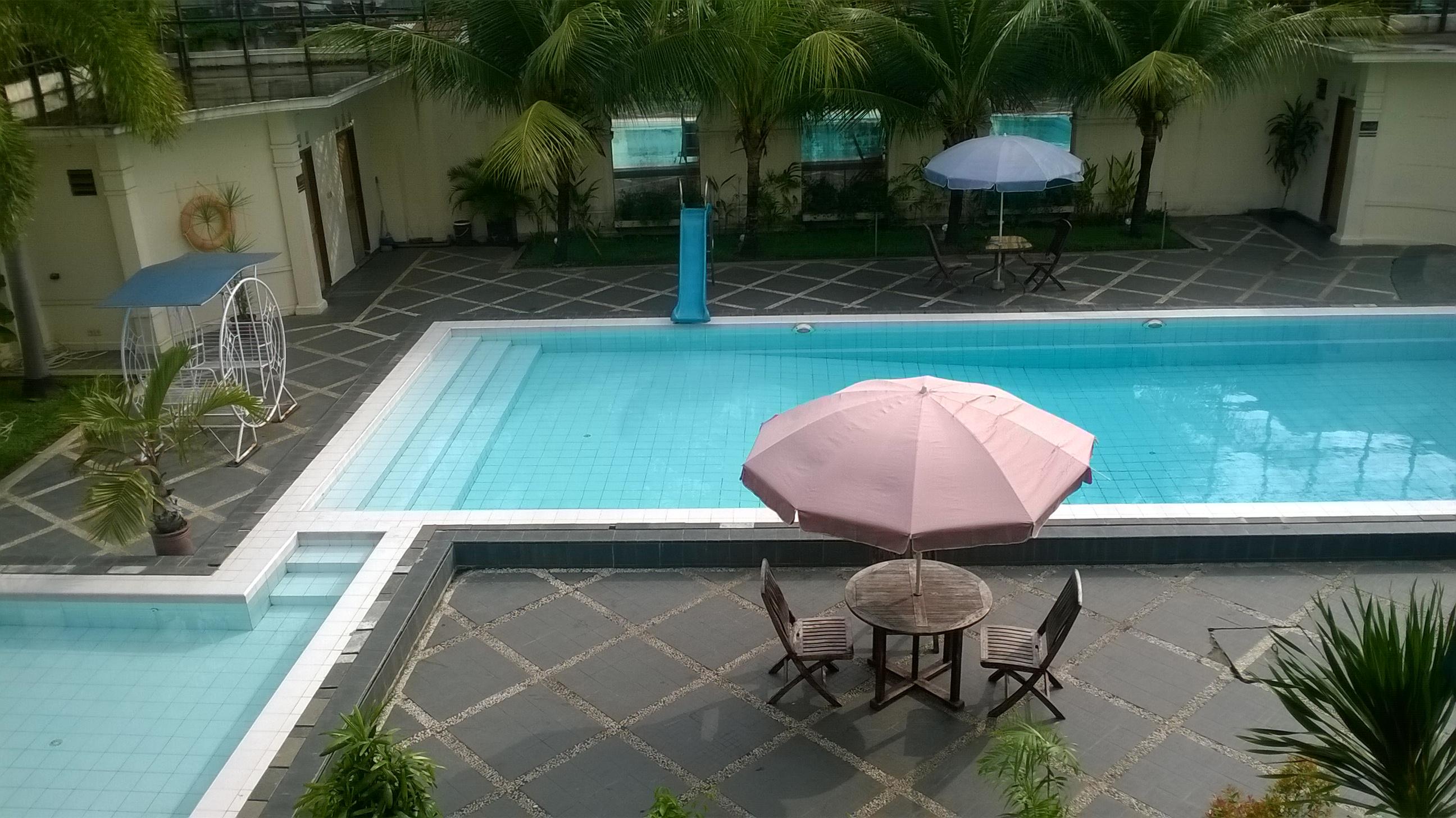 安利格酒店-泳池