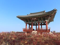 Mangyangjeong Pavilion-蔚珍郡必去景点