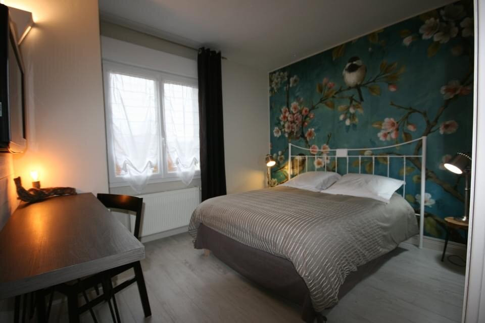 Neufchatel-Hardelot酒店住宿-绿地住宿加早餐酒店