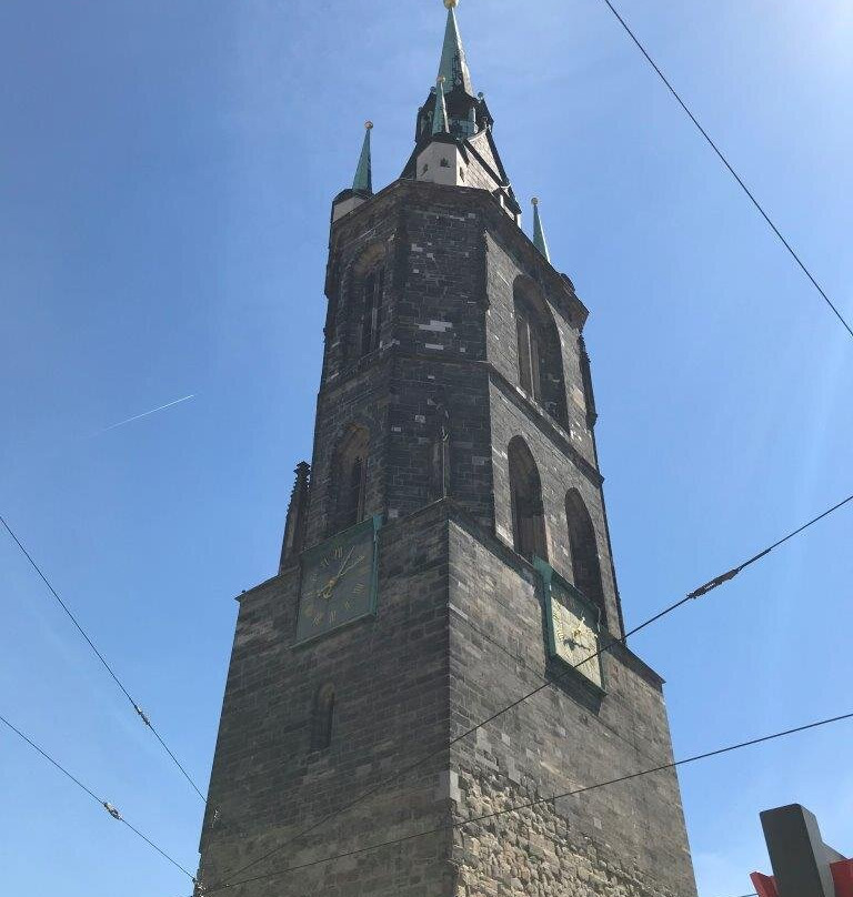 Roter Turm und Hausmanns Türme-哈雷必去景点