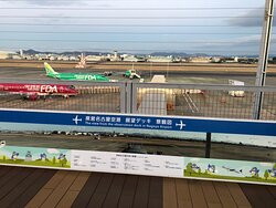 Nagoya Airport Observation Deck-丰山町必去景点