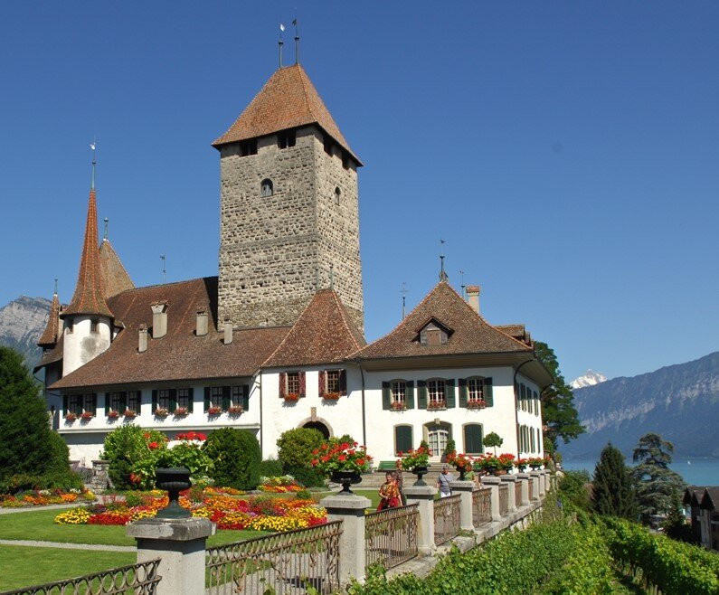 Schloss Spiez景点图片