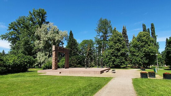 Fellman Park (fellmaninpuisto)-拉赫蒂必去景点