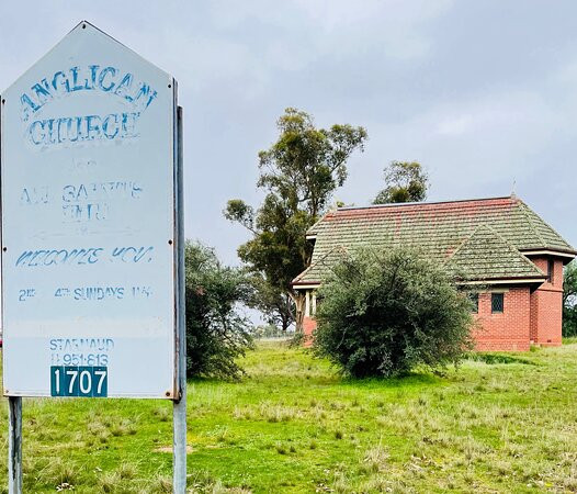 All Saints Anglican Church-Dunolly必去景点