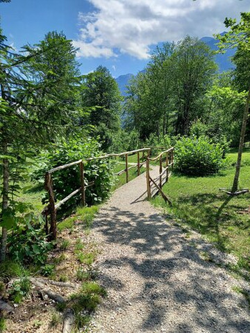 Giardino Di Villa Strobele