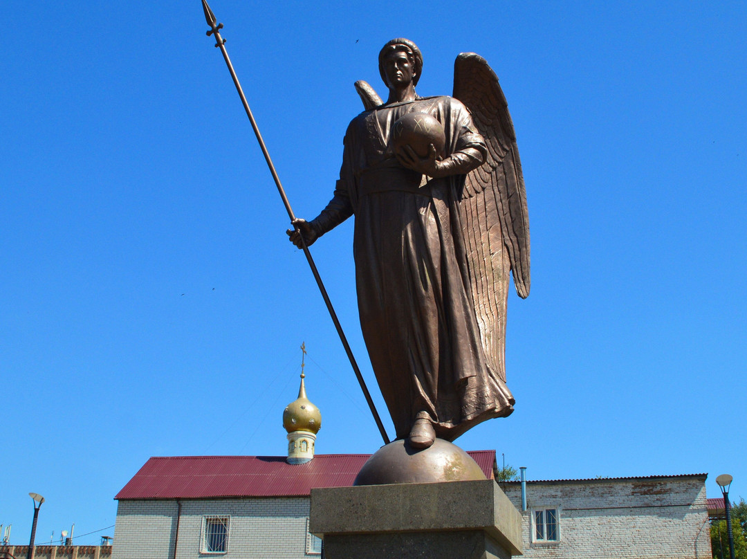 Monument to Archangel Michael