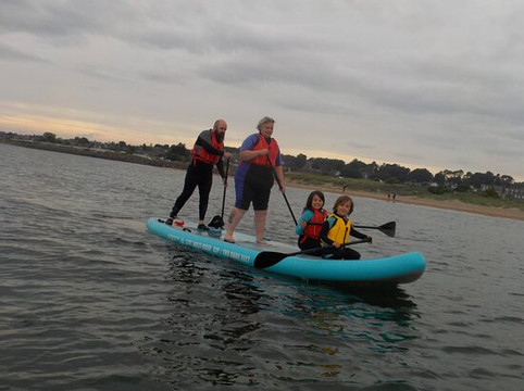 Paddle Antics-敦提必去景点