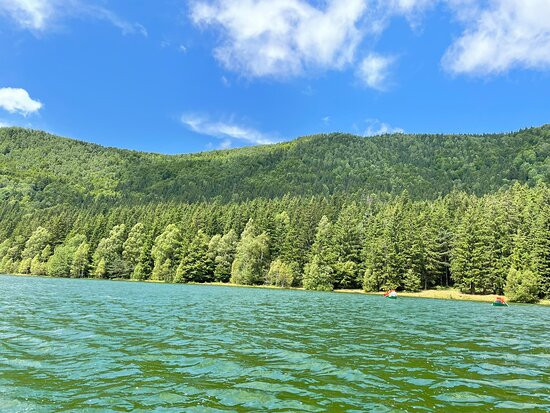 Saint Anna Lake-Baile Tusnad必去景点
