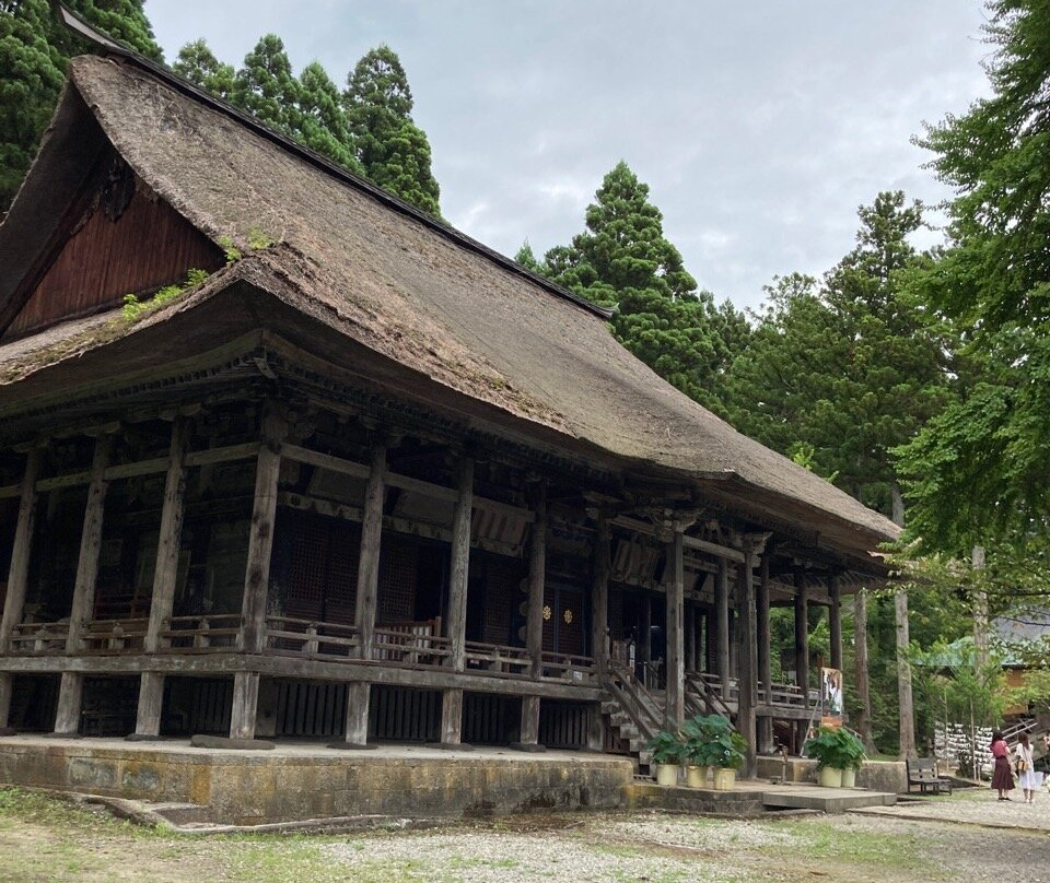 Jionji Temple-寒河江市必去景点