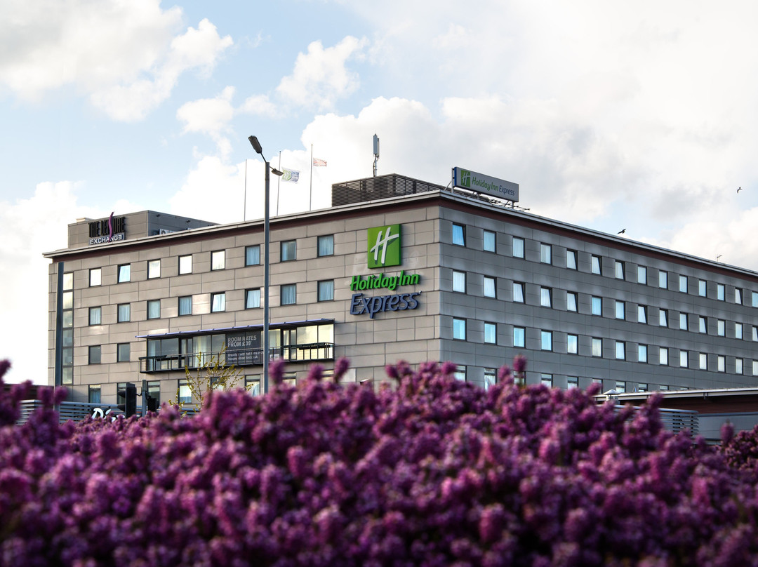 Holiday Inn Express 布拉德福德市中心