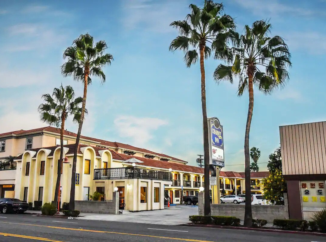 格伦代尔酒店住宿-Chariot Inn