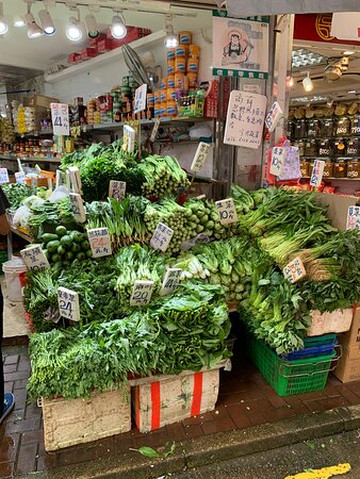 鱼菜市场-香港必去景点